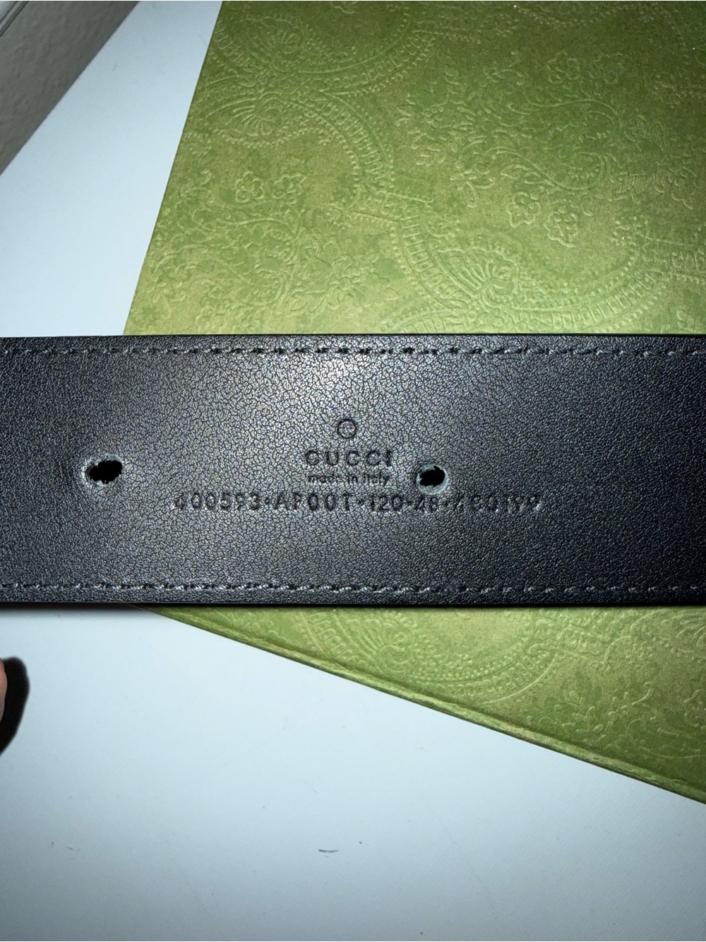Gucci GG Marmont reversible belt - Picture 2 of 3
